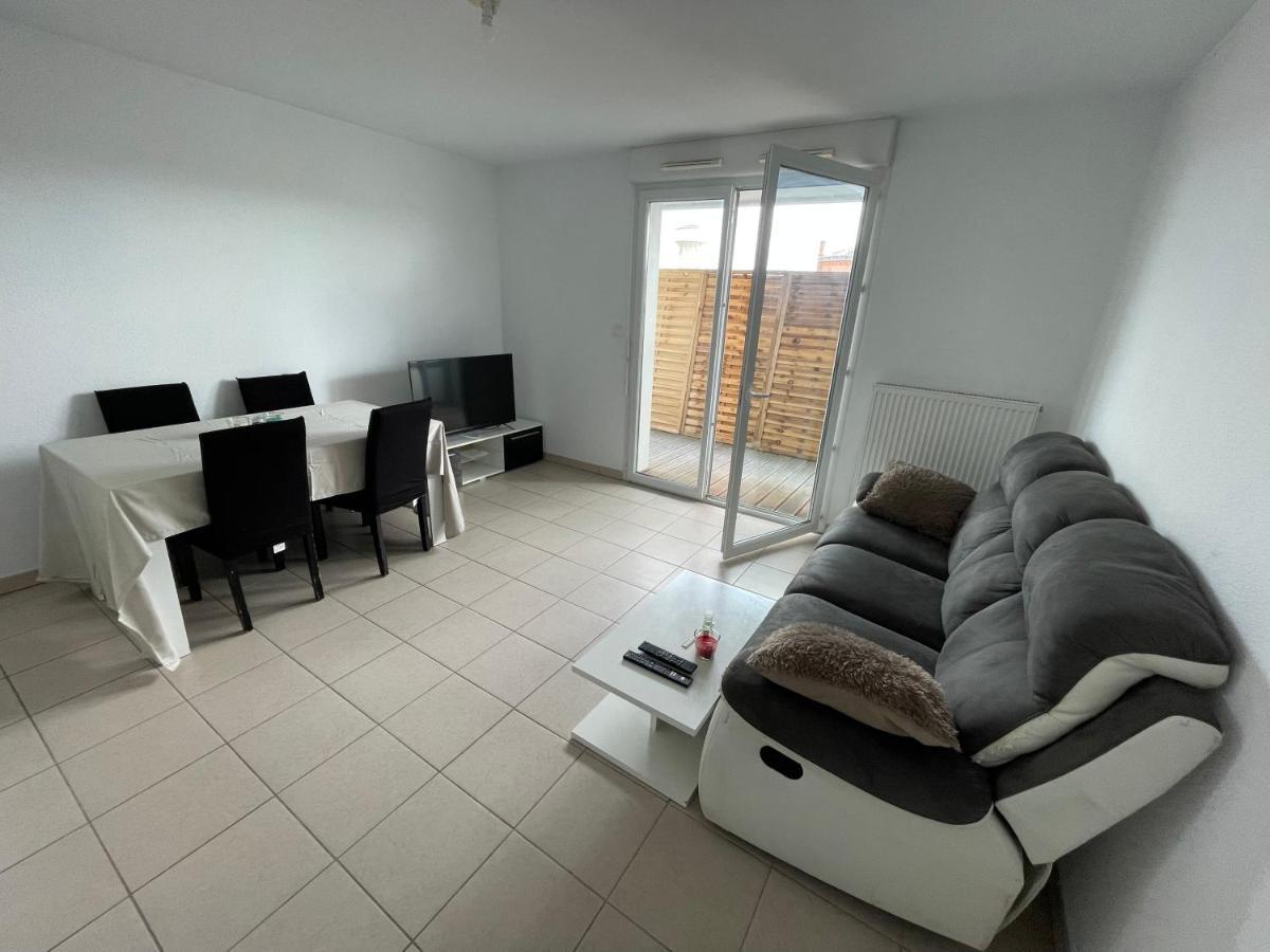 Appartement T3 Cugnaux Calme Exterior foto